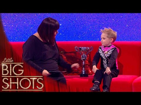 Adorable Irish Dancer Won't Share His Trophy | Little Big Shots