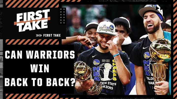 The Warriors will win back-to-back CHAMPIONSHIPS  ...
