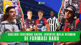 Lazio IS STILL LUCKY. Cagliari, Frosinone, Juventus, ON FIRE