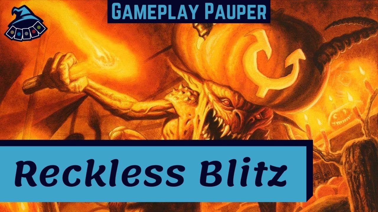  GAMEPLAY PAUPER Reckless Blitz YouTube