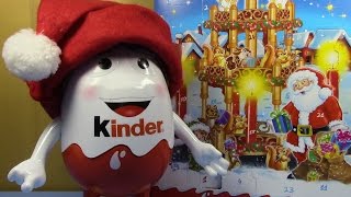 Santa Claus Kinder Surprise Eggs, Sorpresa Papá Noel