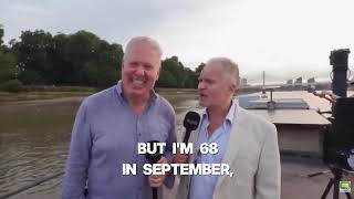 🚨 WORLD EXCLUSIVE: “I’VE GOT PROSTATE CANCER” – Bobby Davro’s on The Andrew Eborn Show 😱