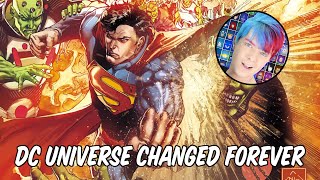 DC Universe Changed Forever