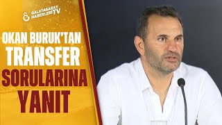Teknik Direktör Okan Buruk Galatasaray-Kasımpaşa Maçı Sonrası Açıklamalarda Bulundu