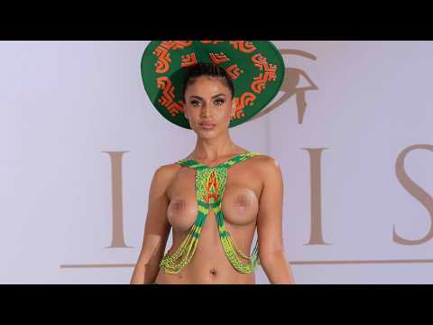 Isis Fashion Awards 2025 Part 9 Nude Accessory Runway Catwalk Show MerryMarian