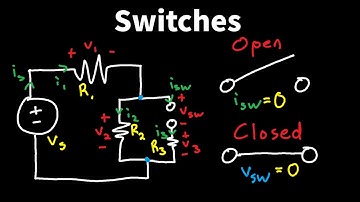 Switches (Open/Closed) - Circuit Analysis