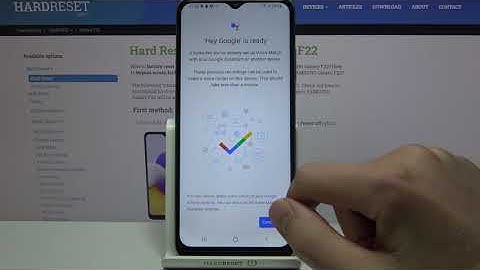 How to Activate Hey Google in SAMSUNG Galaxy F22 – Enable Hey Google Feature