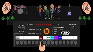 Using the Aviom A320 Personal Mixer