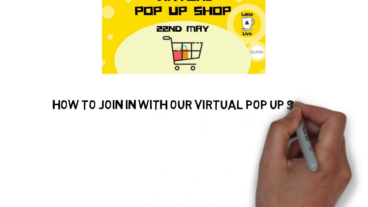 Virtual Pop Up Shop 22nd May YouTube