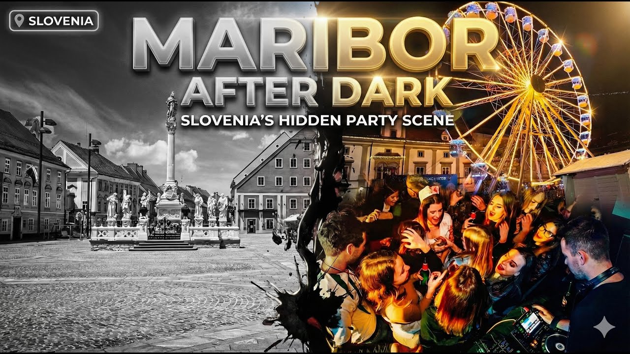 Maribor Nightlife After Dark | Slovenia’s Hidden Party Scene