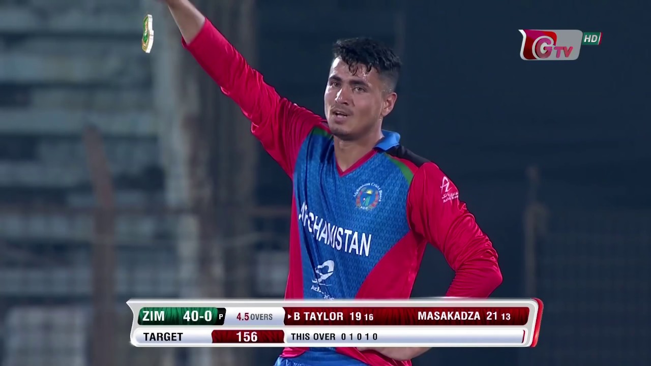 All Wickets | Afghanistan vs Zimbabwe | 5th T20 | Bangladesh Tri-Series 2019