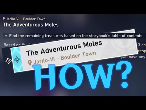 The Adventurous Moles