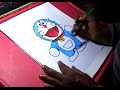 How to Draw DORAEMON COLOR Drawing Step By Step for Kids
