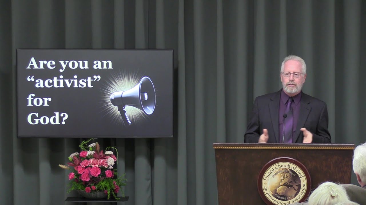 Дэвид Ваггонер: Вы «активист» во имя Бога?