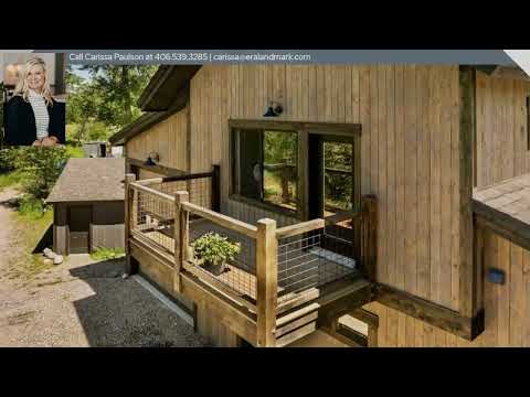 12640 Axtell Gateway Road, Gallatin Gateway, MT home video tour
