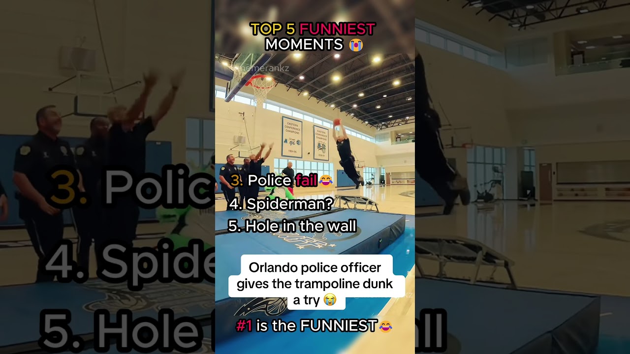 Top 5 Funniest Basketball Moments Ever 😭🏀 #3 Is Wild 