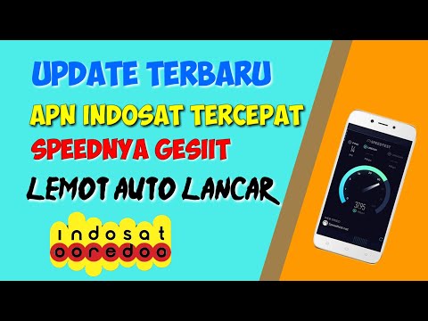 apn indosat tercepat paling stabil Lemot auto ketar ketir