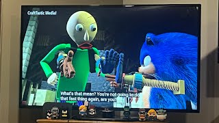 Charsonic reacts to PoppyPlaytime CHAPTER3VS Sonic&amp;Baldi MACatnapMovie PART4 from CraftTastic Media!