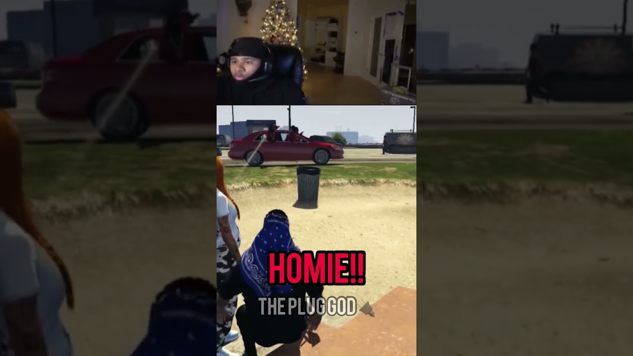 Fanum’s Pregnant GF Gets Shot! 😨 GTA RP 