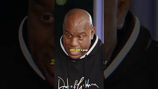 They Were Big Bags Magic Johnson On Money