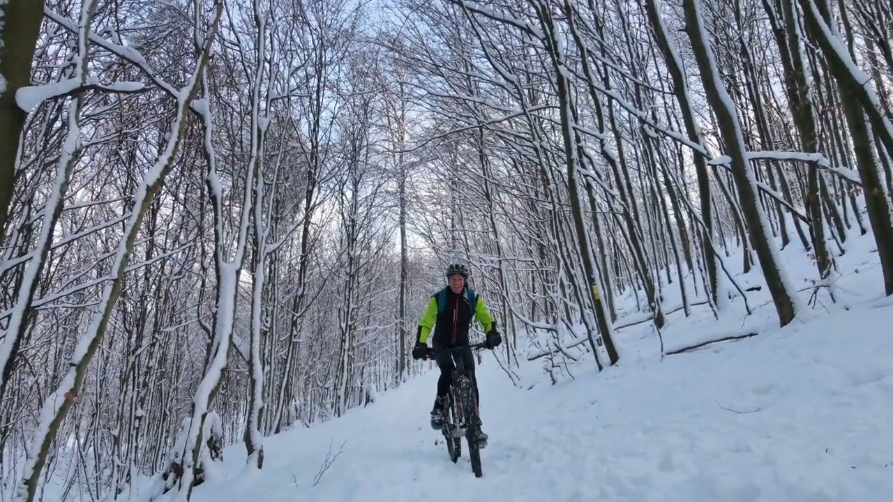 Steinberg und Hansetrail mit Powder