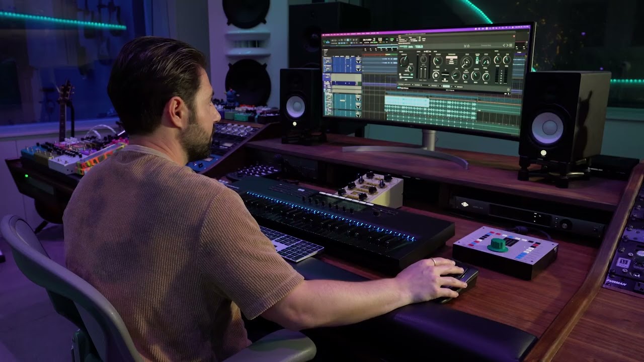 Mick Schulz demos the limitless creative potential of
