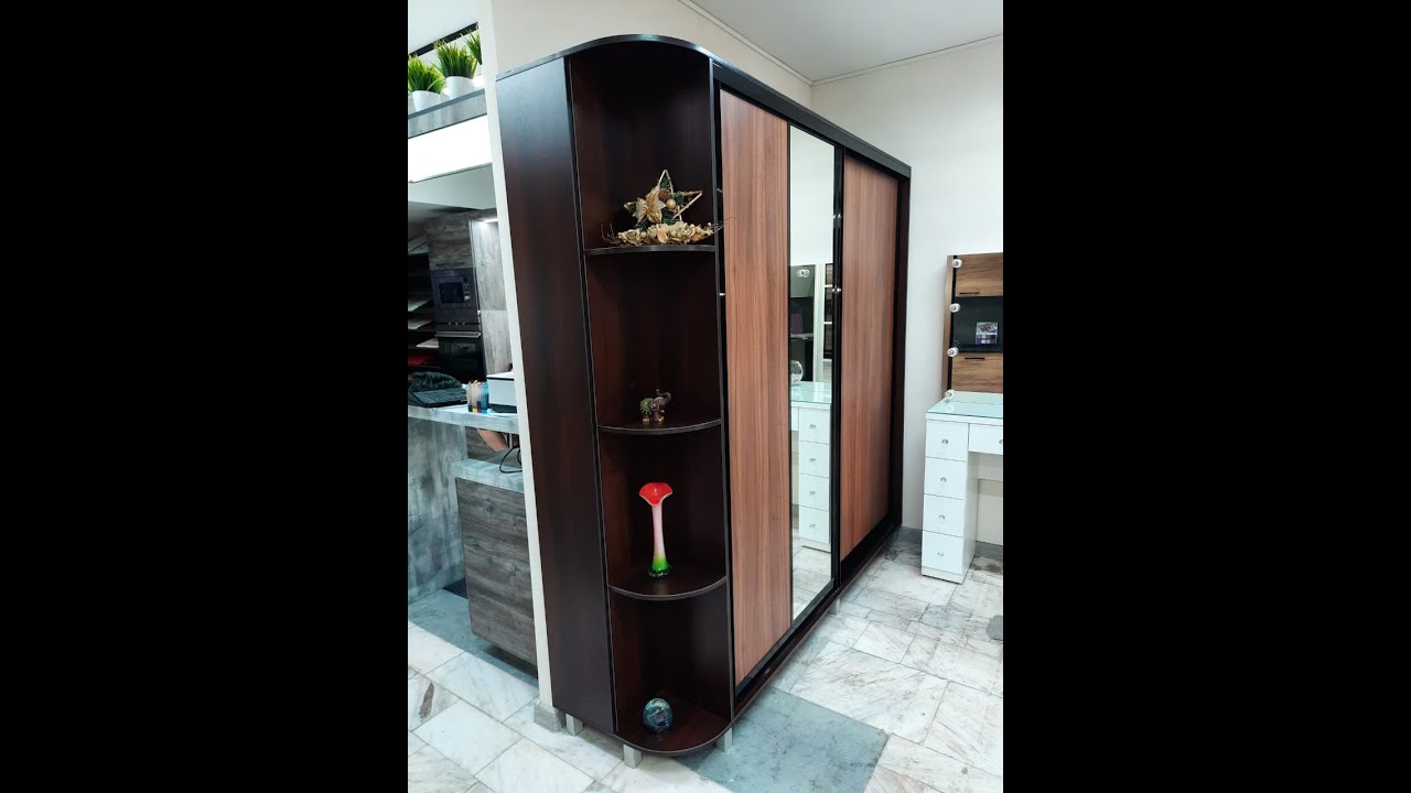 Изготовление шкафа купе с консолью от производителя Березка-Мебель ...