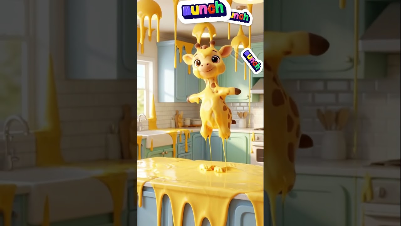 ABC Animals Blender Song 🐘🦊🦒🐴 | Funny Food Splash Kids Song 