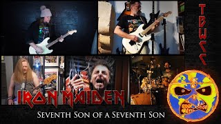 Iron Maiden - Seventh Son Of A Seventh Son (International full band cover) - TBWCC