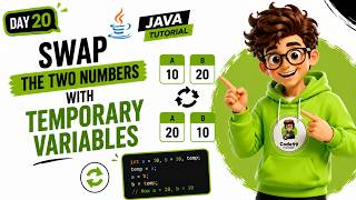 Java Program to Swap Two Numbers | Tamil Tutorial Day 20 | Code99 IT Academy Chennai