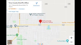 Terry County Jail Roster