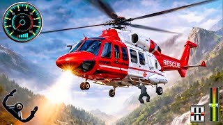 Helicopter Rescue Simulator Game - Helicopter Games - Android GamePlay screenshot 5