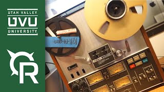 UVU Audio Program: The Unexpected Power of Sound