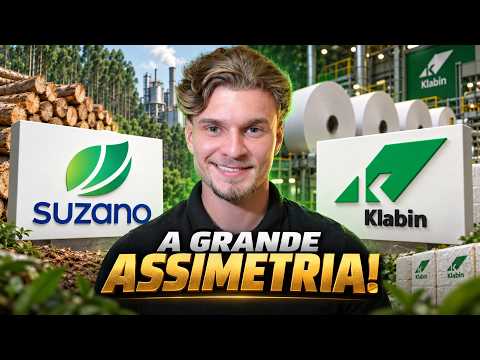 KLABIN OR SUZANO: I analyzed both to show you which one has GREATER POTENTIAL FOR APPRECIATION!