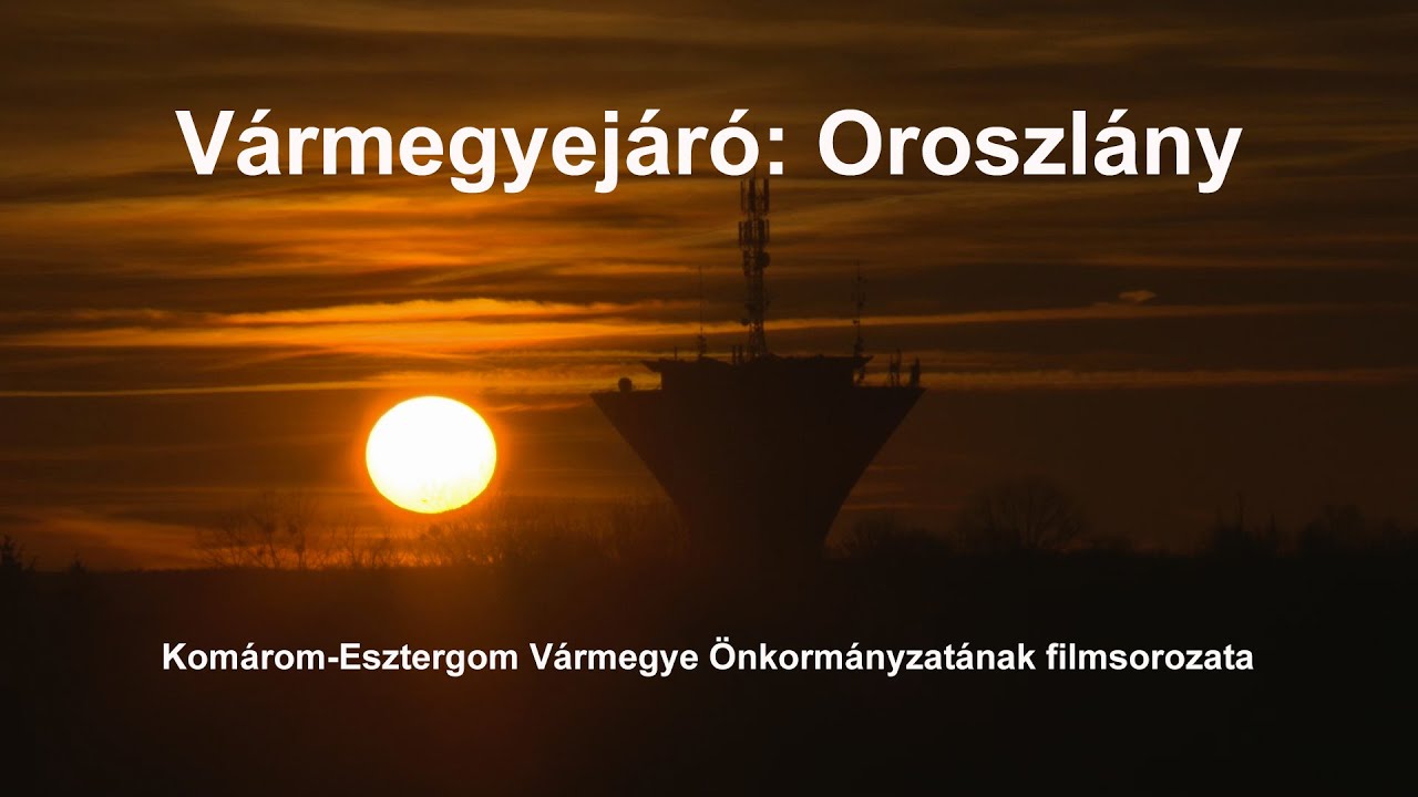 Vármegyejáró: Oroszlány
