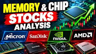 Memory & Chip Stocks Analysis | Micron Earnings Week / SNDK / SKHY  / STX / NVDA / AMD