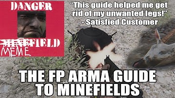 The FP ARMA Guide To Minefields