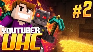 Minecraft 1.9 YouTuber UHC: Ep. 2 - LOSING HEARTS!