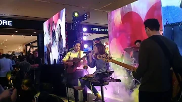 Moira Dela Torre & BF Jason Marvin - Perfect #JoinMyTribe MUSIC SESSIONS - SM Makati (Feb 28, 2018)