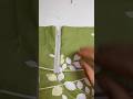 Easy Zipper Sewing Trick | Perfect Zipper Sewing for Beginners #sewing #beginners #usa #shorts #diy