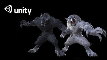 Werewolf (Unity engine ready model)