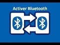 Activer bluetooth sur windows 7