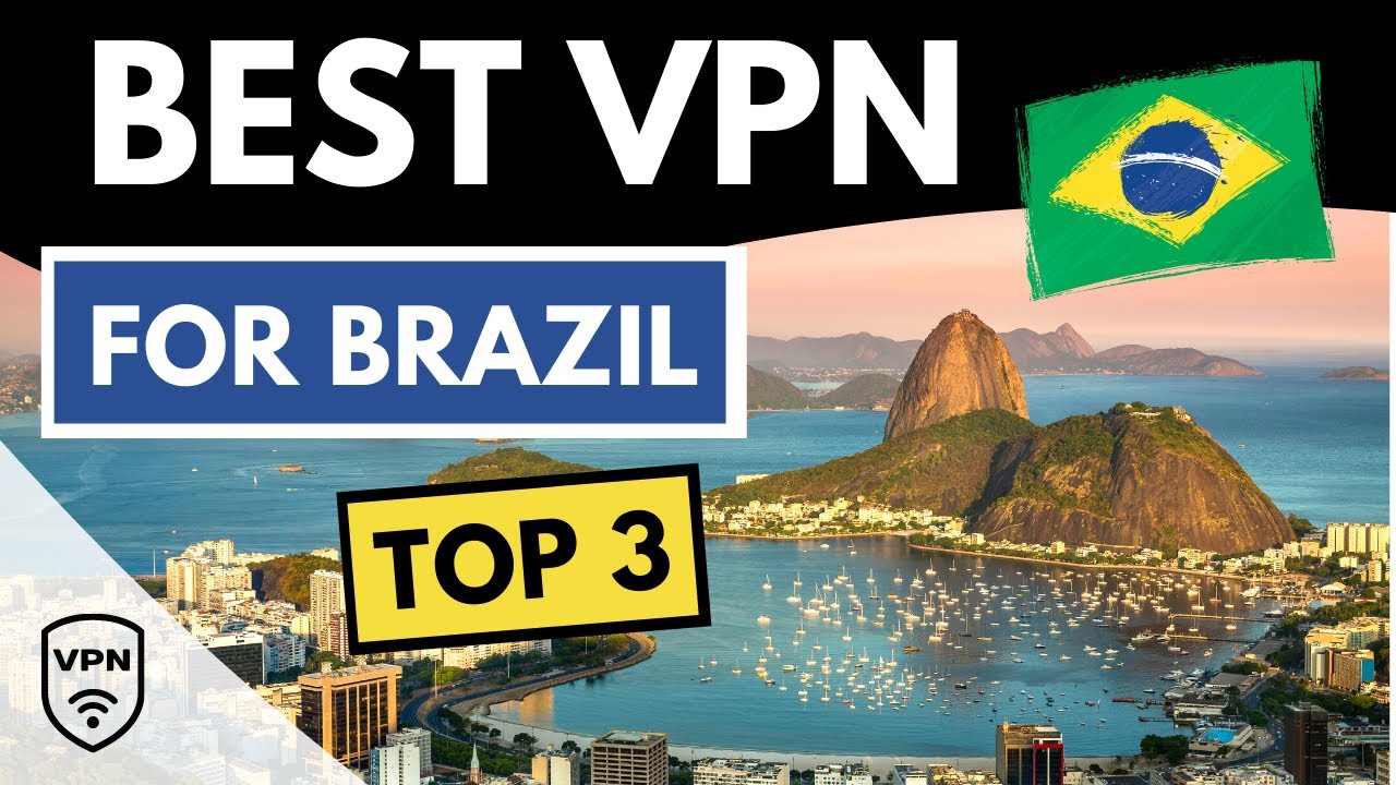 BEST VPN BRAZIL 🇧🇷 Top 3 Best VPN for Brazil in 2025 ✅ Reviewed & Compared