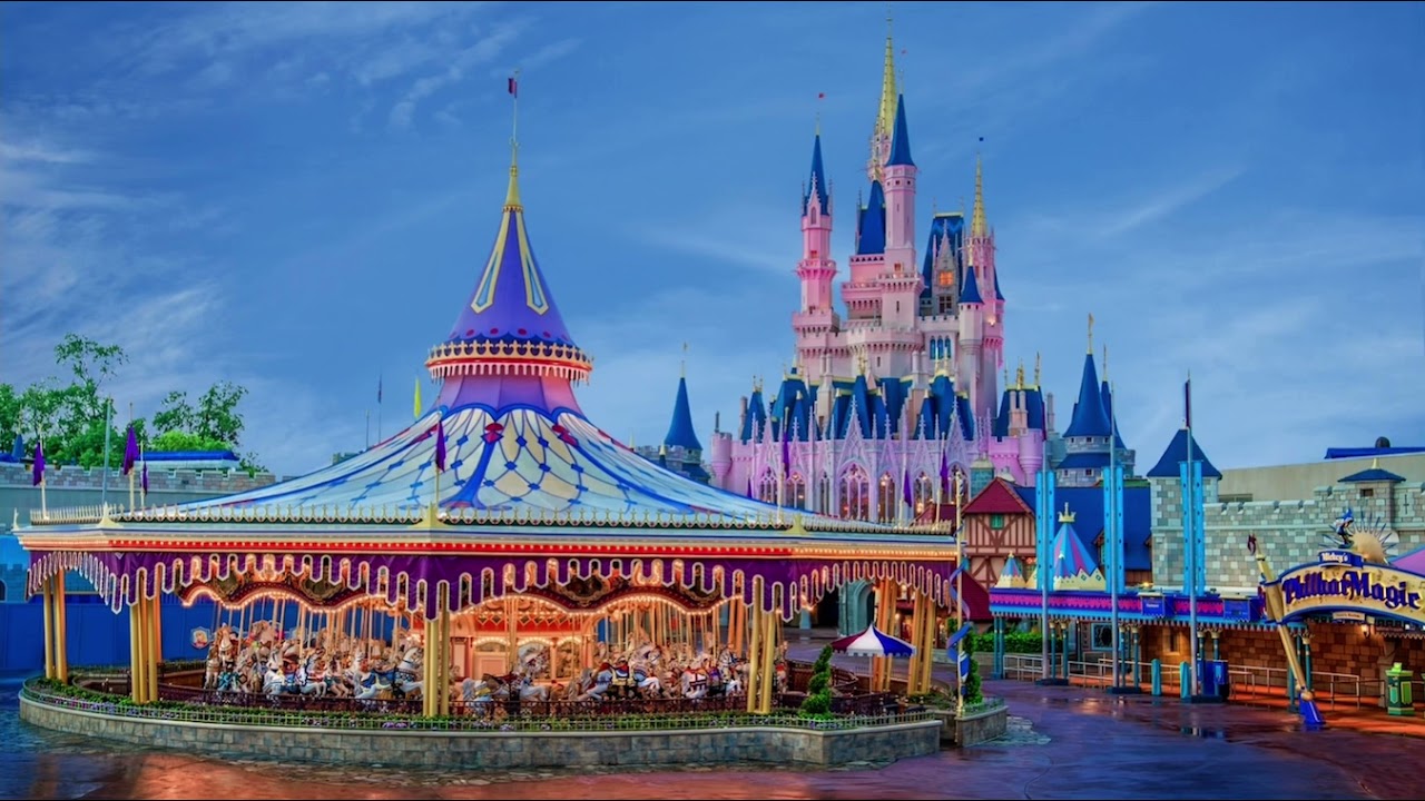 Prince Charming Regal Carrousel - Once upon a dream