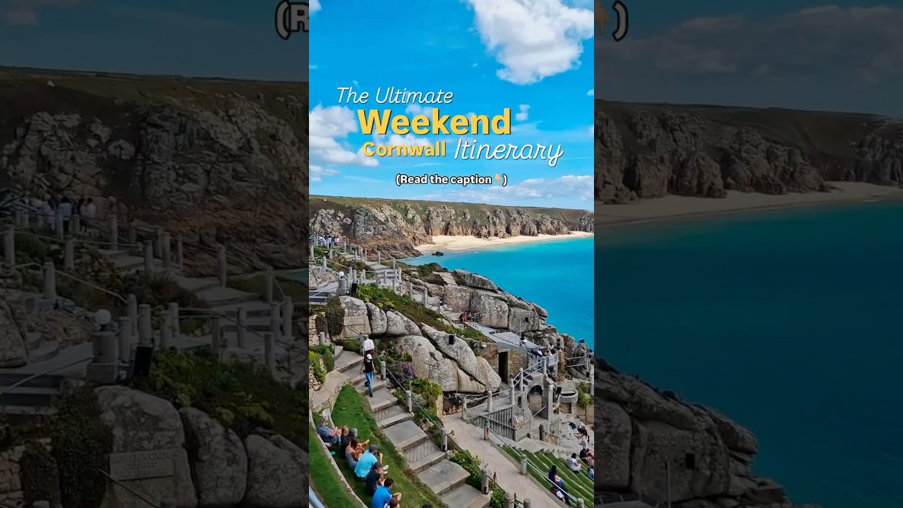 The ULTIMATE weekend itinerary for Cornwall! ❤️😍