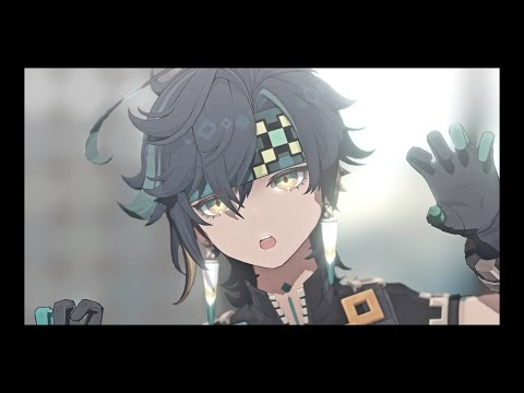 ［原神MMD］ラッシャイナ［キィニチ］