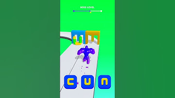 Best fun game ever (Blob Shifter 3D) BOSS LEVEL⁉️🤣 #funny #games #shorts