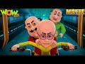 Motu Patlu Cartoons In Hindi |  Animated cartoon | Motu Patlu mission moon | Wow Kidz