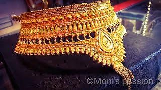 Shree hari choker set with price/gold 