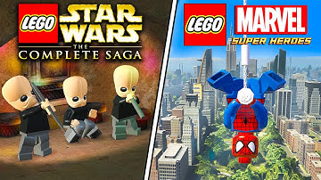 The BEST Part of Every LEGO Game Map!